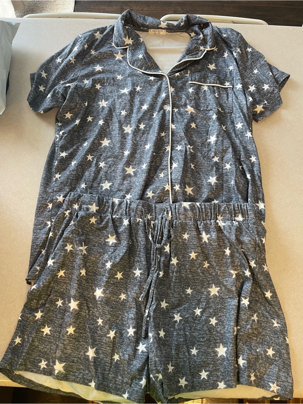 Button Down PJ Sets